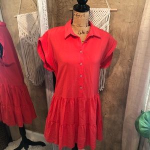 Zara babydoll dress
